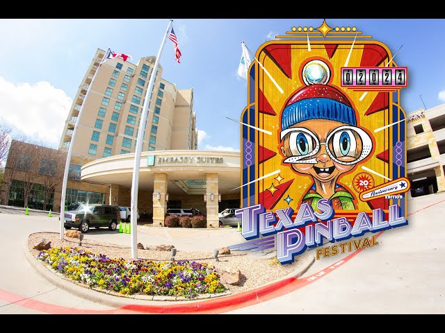 Texas Pinball Festival 2024 - Thirty-Six Minute Tour 4K - Pinball News