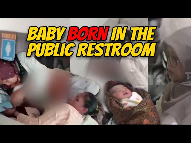 Seconds of Women Giving Birth in Market Toilets | Trans7 Global (25/11/22)