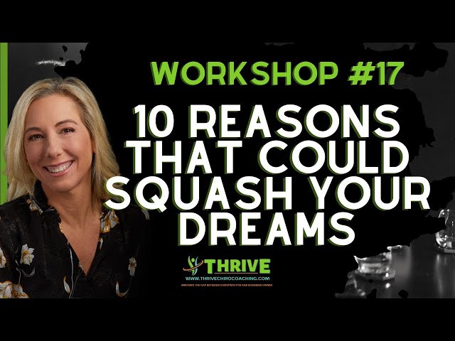 Think and Grow Rich by Napoleon Hill "10 Reasons that could squash your dreams"