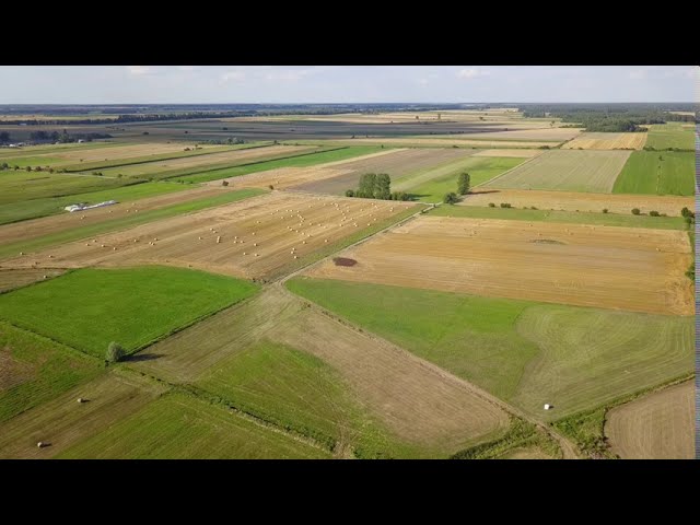 Poland - Podlasie - Dubno , Rozwoje -dron 2020.08.08