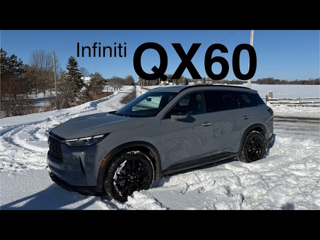 2025 Infiniti QX60 review .. beautiful, luxurious, comfortable , you cannot go wrong with the QX60