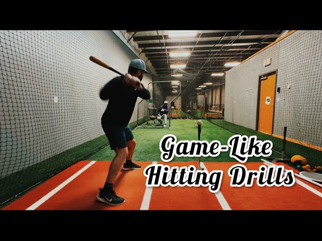 Game-Like Hitting Drills To Add To Your Cage Routine!