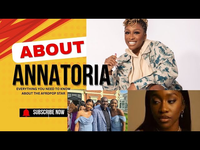 About Annatoria // Gospel Afropop singer // Marital status // Her Family