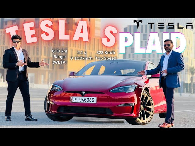 Tesla Model S Plaid | ഇതൊരു ഒന്നൊന്നൊര ELON MUSK സംഭവം | #car  #carreview  #elonmusk  #youtubeday 😍😜