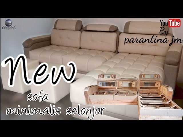 Cara membuat sofa minimalis selonjor terbaru