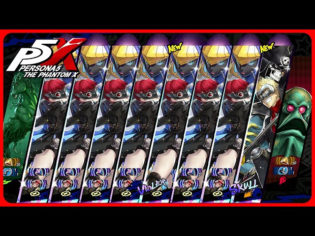 CRAZY 500+ Kasumi Gacha Pulls - Persona 5: The Phantom X