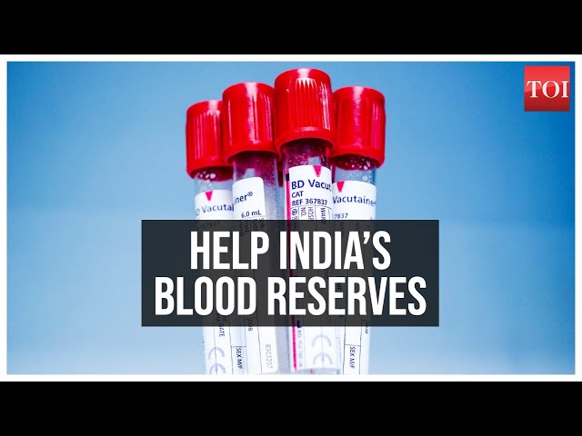 India faces a blood-crisis: Here’s how you can help!