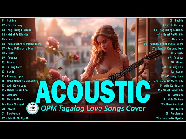 Trending OPM Acoustic Love Songs Cover Playlist 2024 ❤️ Best Of Acoustic Tagalog Songs Cover 674