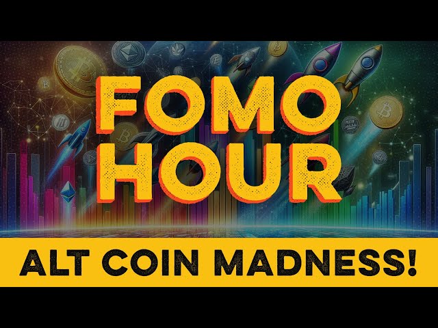 FOMO HOUR #74 - LIVE WITH RAOUL PAL