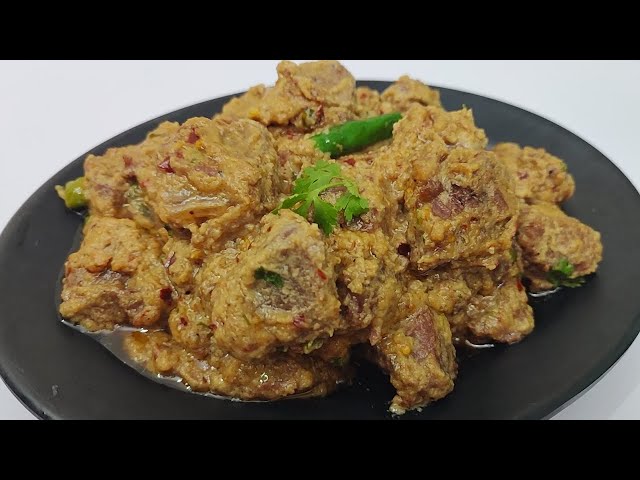 Mutton Malai Recipe | Mutton Malai Masala | Mutton malai boti | Malai Gosht