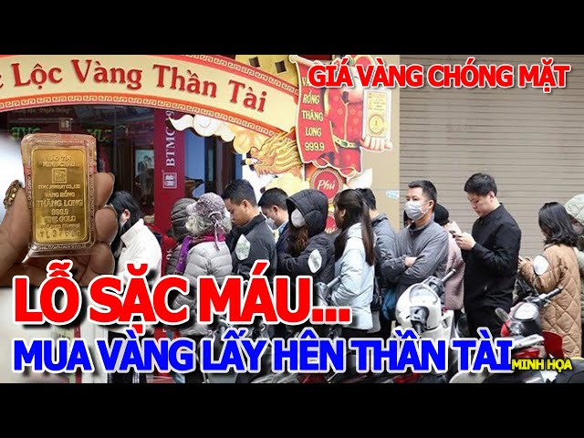 RỒI XONG - MUA VÀNG LẤY HÊN VÍA THẦN TÀI "LỖ CHỔNG VÓ" XÓM HEO QUAY VĨNH PHONG & MÌ VỊT TIỀM HẢI KÝ