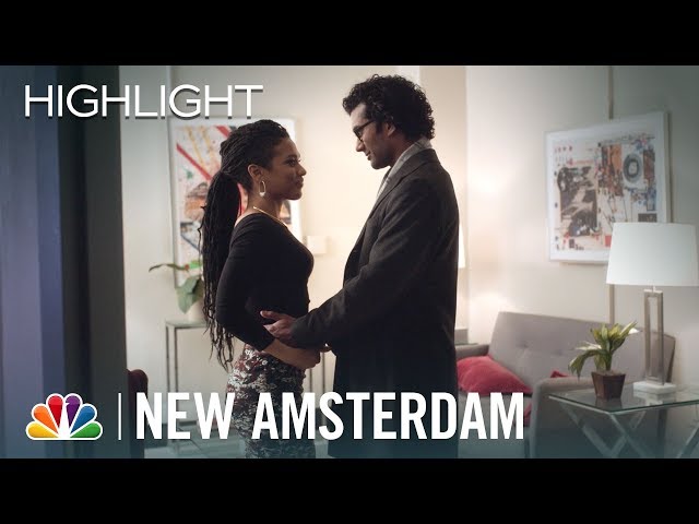 Sharpe and Panthaki Have the Baby Talk - New Amsterdam (Episode Highlight)