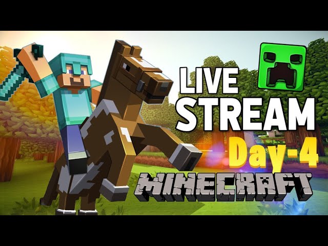 Maincraft Live stream Day-4