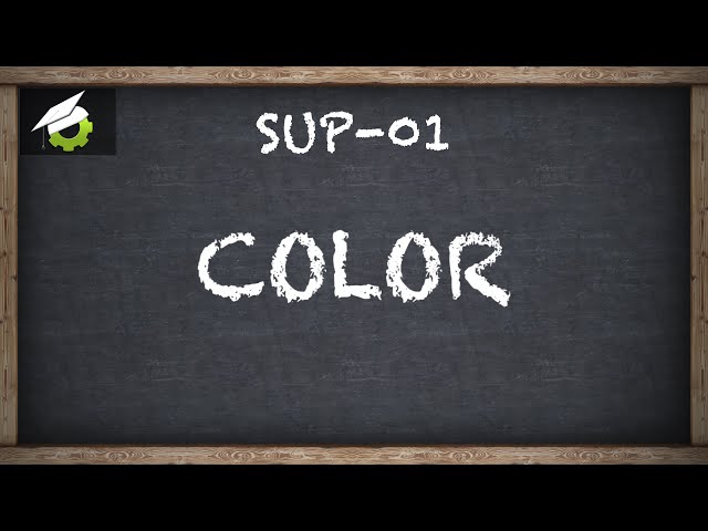 SUP-01 - GameMaker: Studio - Color