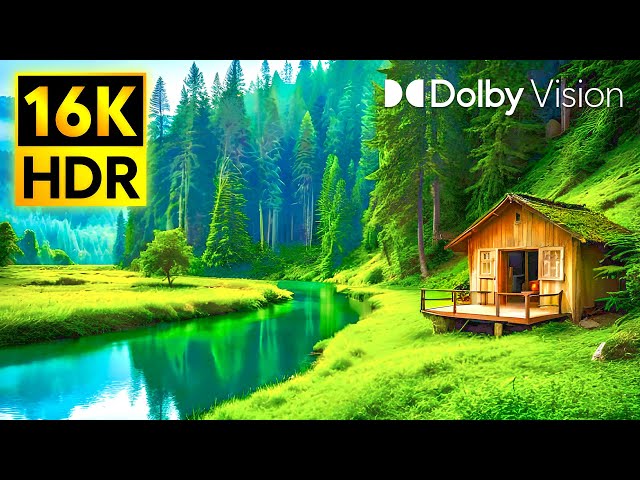 STUNNING 16K HDR Dolby Vision™ (Breathtaking 16K Video Experience)