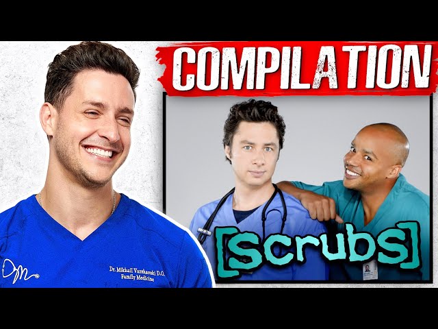 Doctor Mike Reacts To Scrubs | Compilation