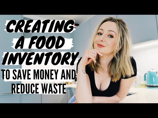 FOOD SHOPPING HACKS: Save Money With Food Inventory and Meal Planning (Food Shopping on a Budget)