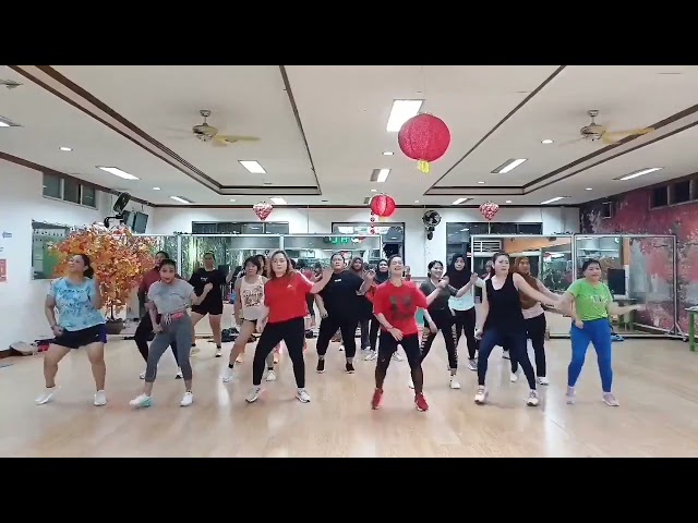 Zumba || Senam kreasi || Sa_Suka_Dengan_Ko || Choreo By Zin Yenny.M || Yen's || Hlc || Merauke.