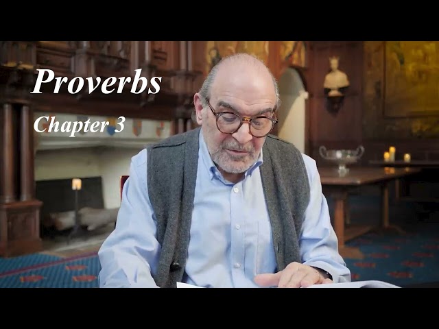 NIV BIBLE PROVERBS Narrated by David Suchet