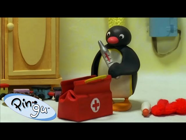 Pingu the Doctor🐧 | Pingu - Official Channel | Cartoons For Kids