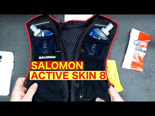 Salomon Hydration Vest active skin 8 | Hydration vest for running and cycling