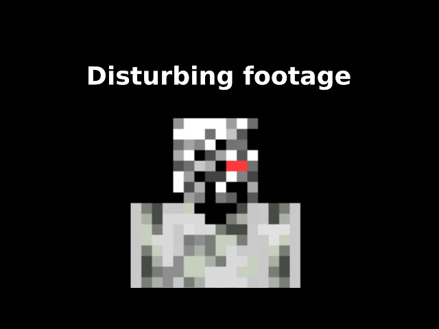 Disturbing Footage of EntityZero | Minecraft CreepyPasta