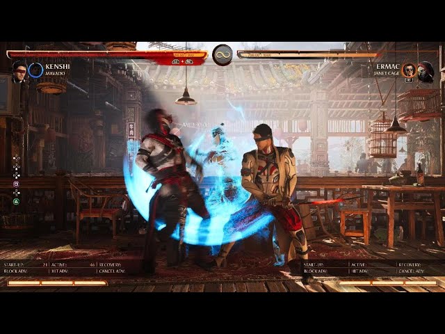 #MK1 Kenshi New Optimal Combo 🔥