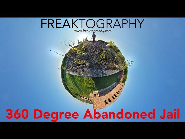 360 degree Interactive | Abandoned Burwash Correctional Centre | Urban Exploring | Camp Bison