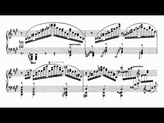 Liszt Three Concert Etudes S.144 No.3 "Un Sospiro" (Hamelin)