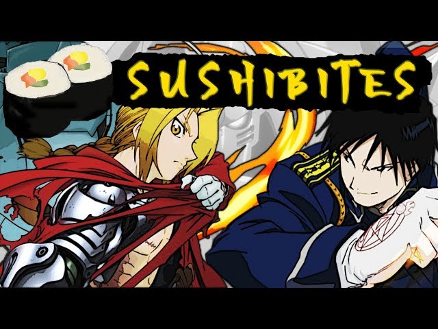 Fullmetal Alchemist: The Broken Angel || SushiBites!