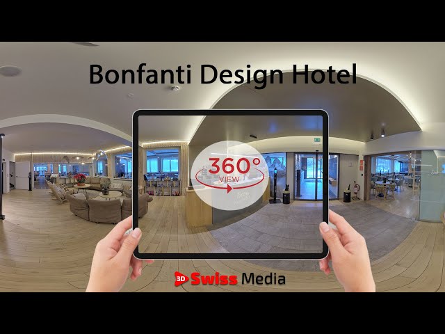 Bonfanti Design Hotel - 360 Virtual Tour Services