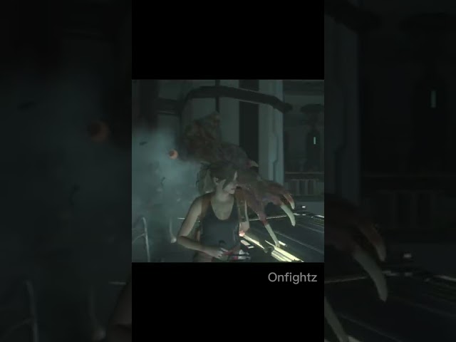 Only  Minigun VS G ( Stage3 )  Hardcore  - Resident Evil 2 Remake