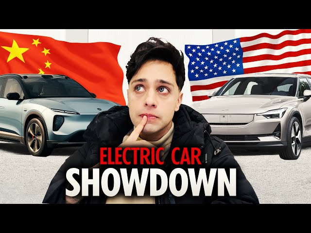 “China vs. US Electric Cars: Who’s Winning the EV Race?” Part 1