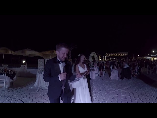 Şule & Chris - Gelin ve Damat'ın Konuşması ( 360 Derece VR Düğün Hikayesi Videosu )