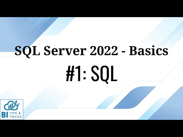 SQL Server   SQL Commands   Made with Clipchamp