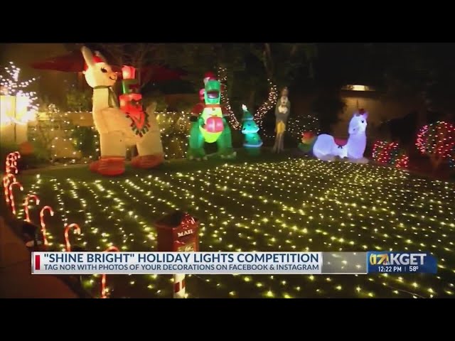 NOR's Christmas Parade happening Dec. 14, hosting 'Shine Bright' holiday light contest