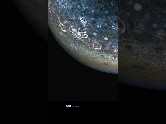 Juno Captures Jupiter’s Chaotic Storms Like Never Before!