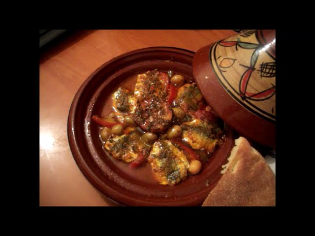 tajine of sardine sauce