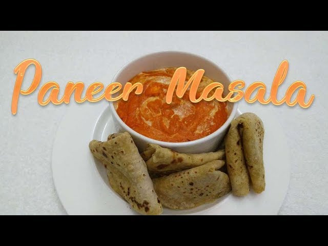 Paneer Butter Masala Recipe-Restaurant Style Paneer Makhani or Paneer Butter Masala- Butter Paneer