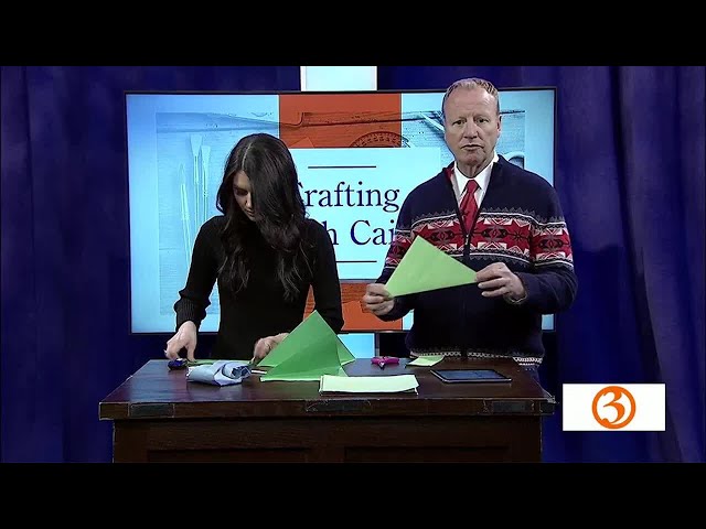 CRAFTING WITH CAIT: A different kind of paper airplane