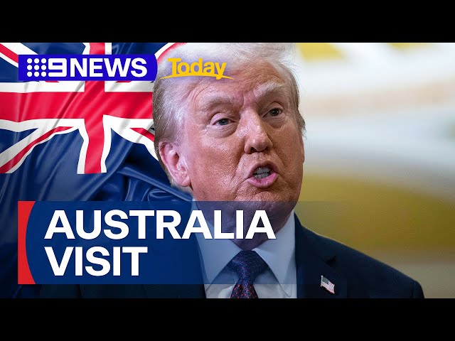 Concerns over Australia-US relations prompt calls for Trump visit | 9 News Australia