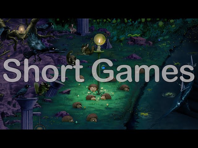 10 Short Games You Can Finish in a Weekend (Backlog Update 4)