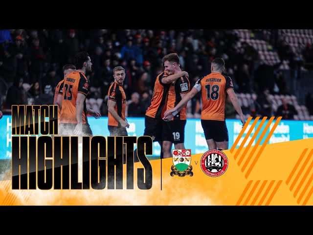 Match Highlights | Barnet FC 3-0 Maidenhead United