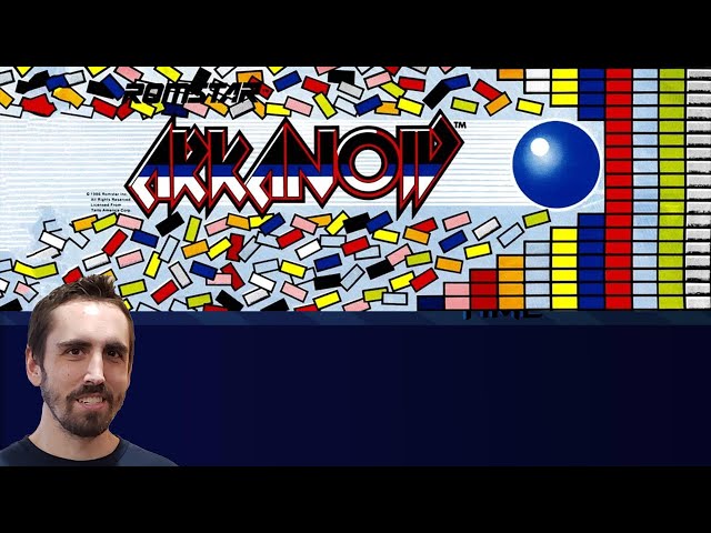 Arkanoid (1986) - The Classic Block-Breaking Arcade Game | Video Games Over Time