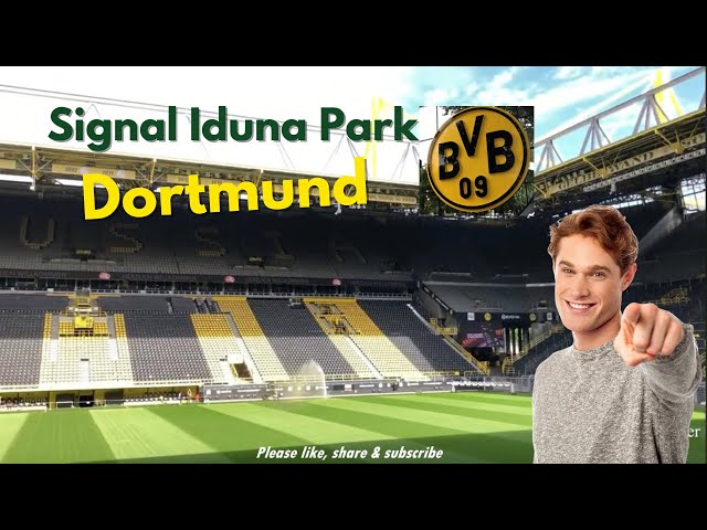 Signal Iduna Park | BVB Dortmund Germany 🇩🇪