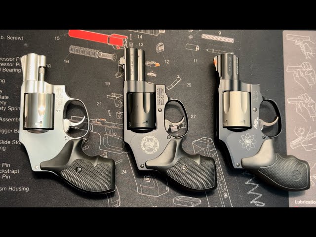 Smith & Wesson 642 Power-Port .38 Special +P Tabletop Review (In-Depth)