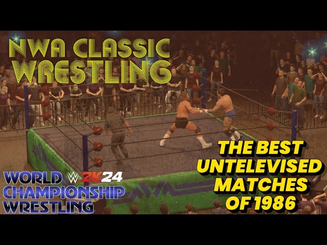 NWA Classic Wrestling: Best Untelevised Matches of 1986