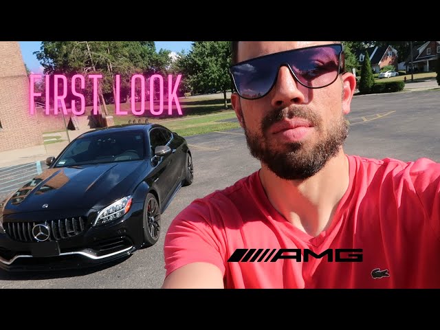 FIRST LOOK AT MY DREAM CAR; MERCEDES C63S COUPE!!