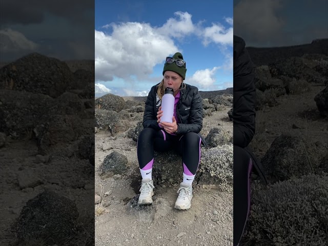 Day 3/7 of Climbing Mount Kilimanjaro in Tanzania (5,895m)