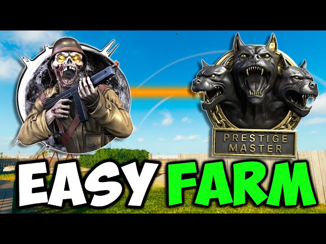 The *NEW* EASY INFINITE XP STRATEGY To PRESTIGE FAST!! (Black Ops 6 Zombies)